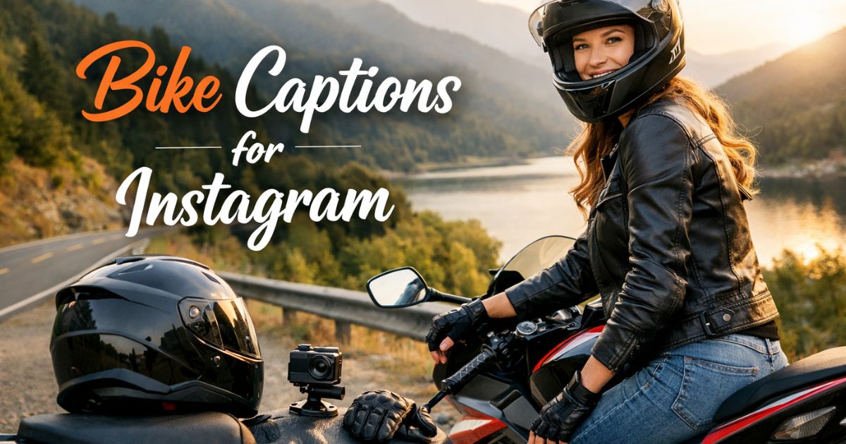 Bike Captions for Instagram