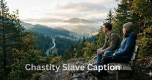 Chastity Slave Caption