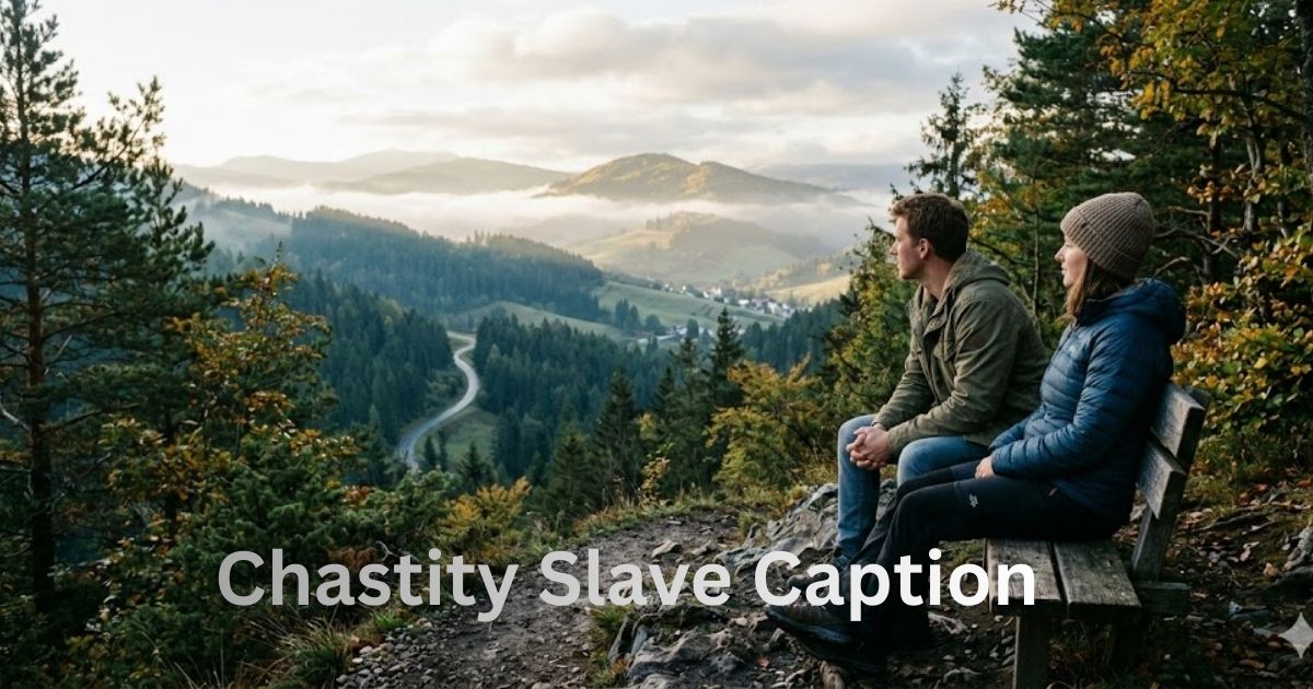 Chastity Slave Caption