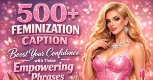 Feminization Caption