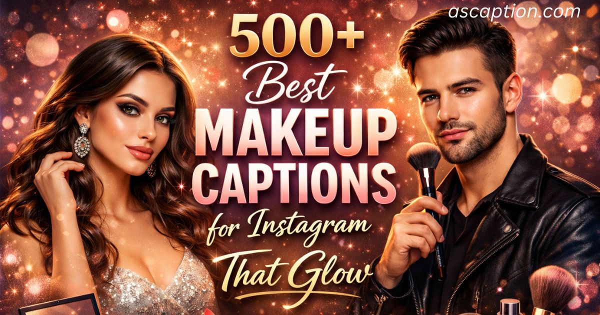 Makeup Captions for Instagram