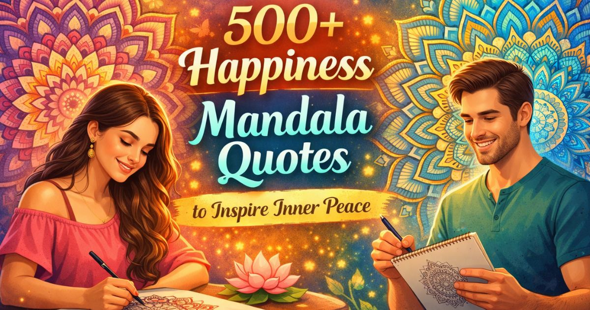 Mandala Quotes