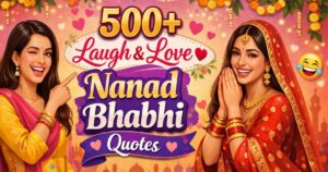 Nanad Bhabhi Quotes