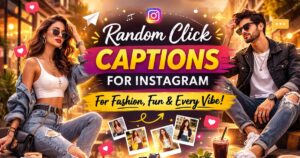 Random Click Captions