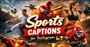 Sports Captions for Instagram