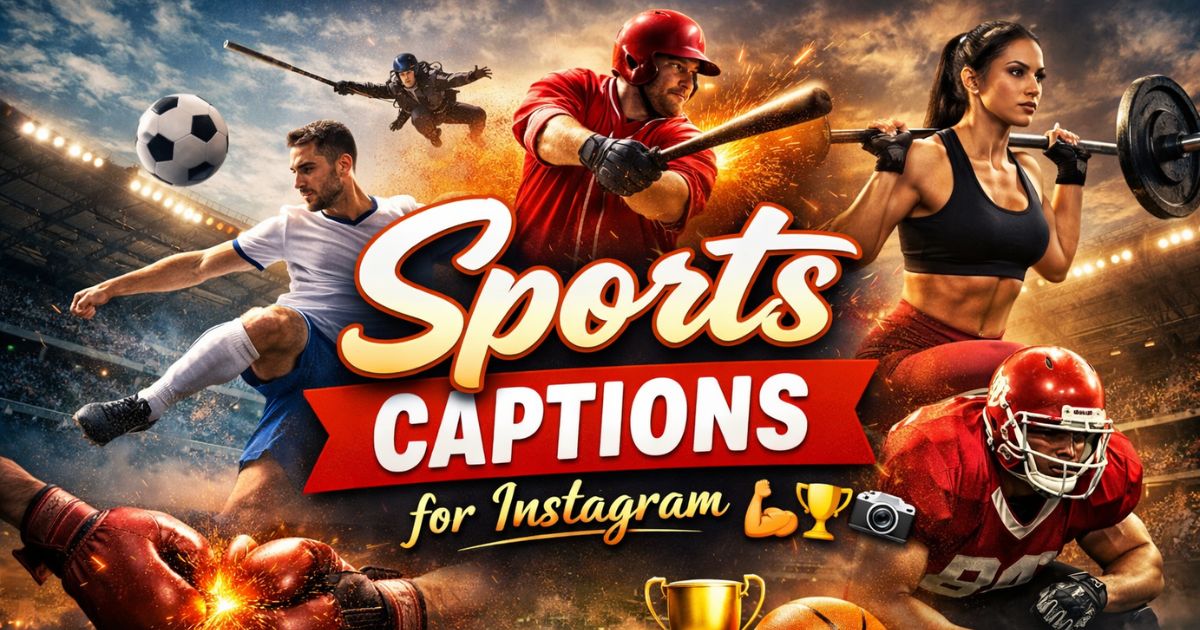 Sports Captions for Instagram