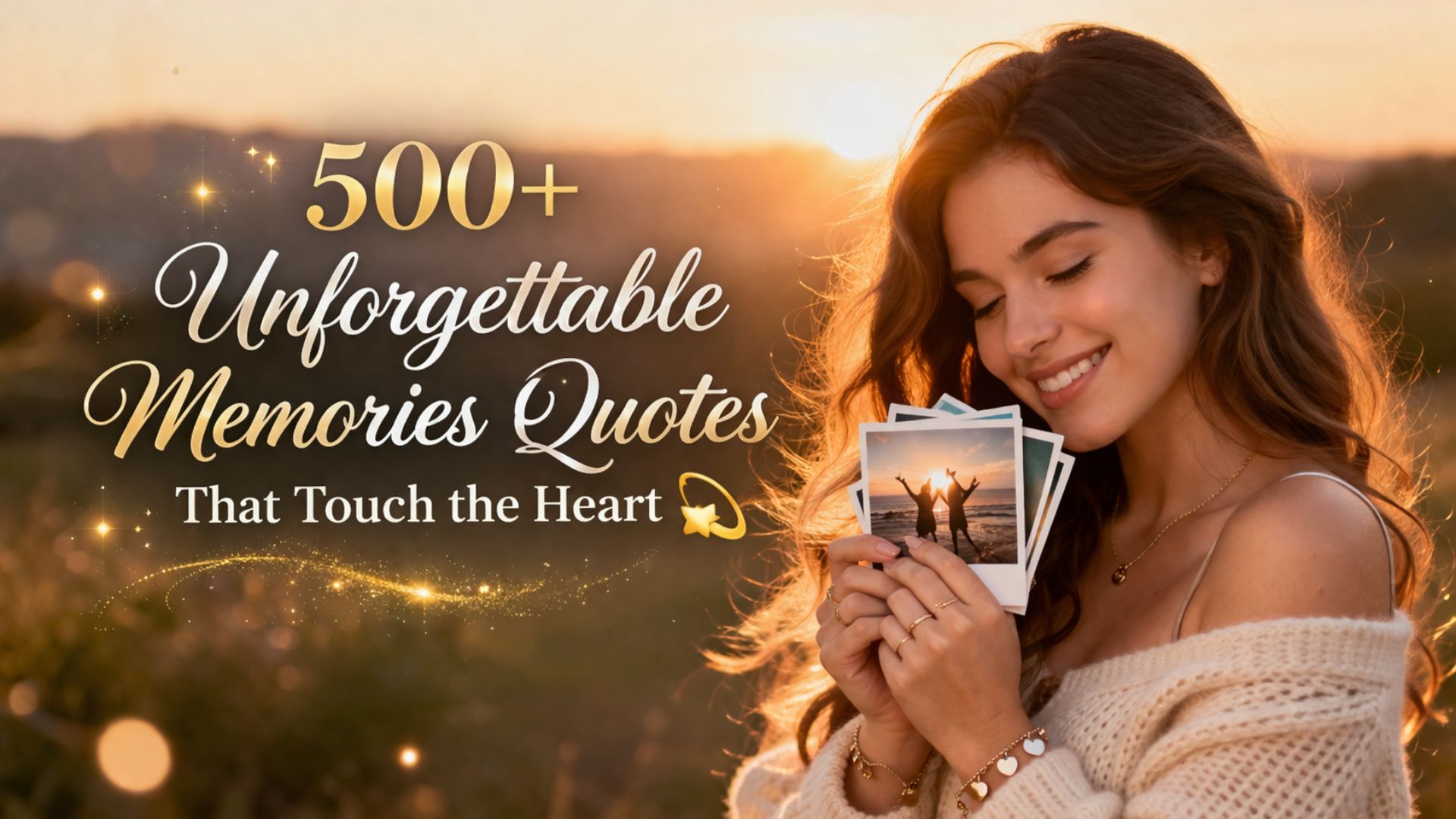 Explore 500+ unforgettable memories quotes that capture love, life, and nostalgia. Perfect for captions, emotions, and timeless moments.