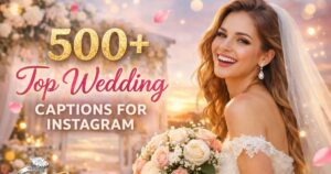 Wedding Captions for Instagram