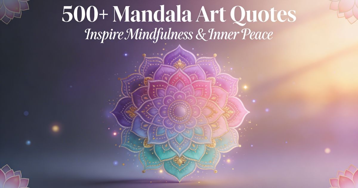 mandala art quotes