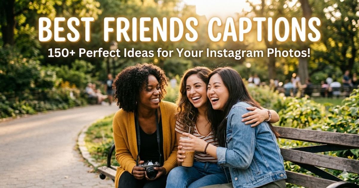 Best Friends Captions