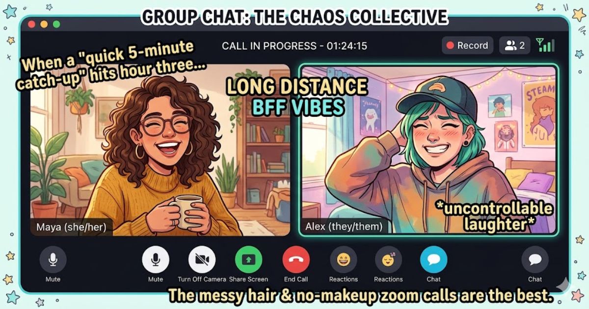 Friend Call Screenshot Captions