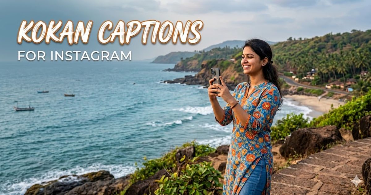 Kokan Captions for Instagram