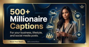 Millionaire Captions