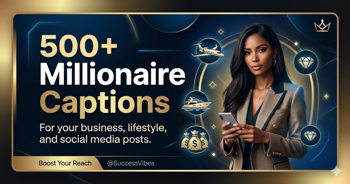 Millionaire Captions