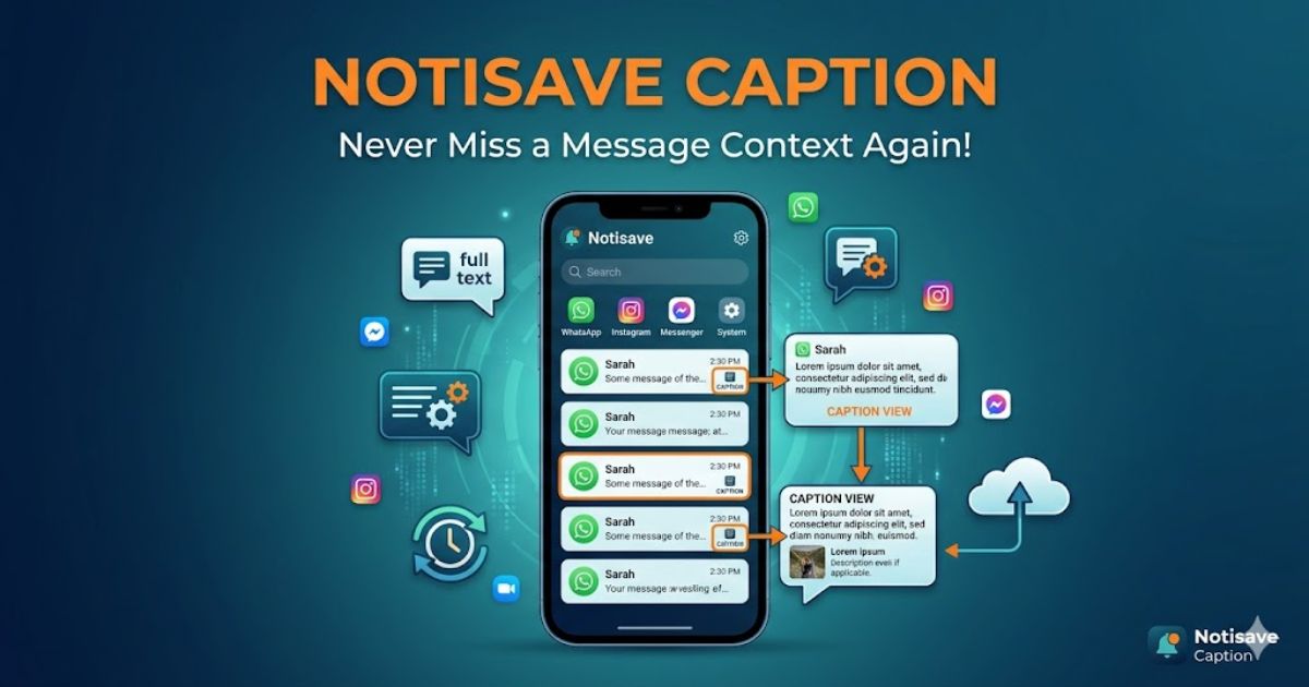 Notisave Caption