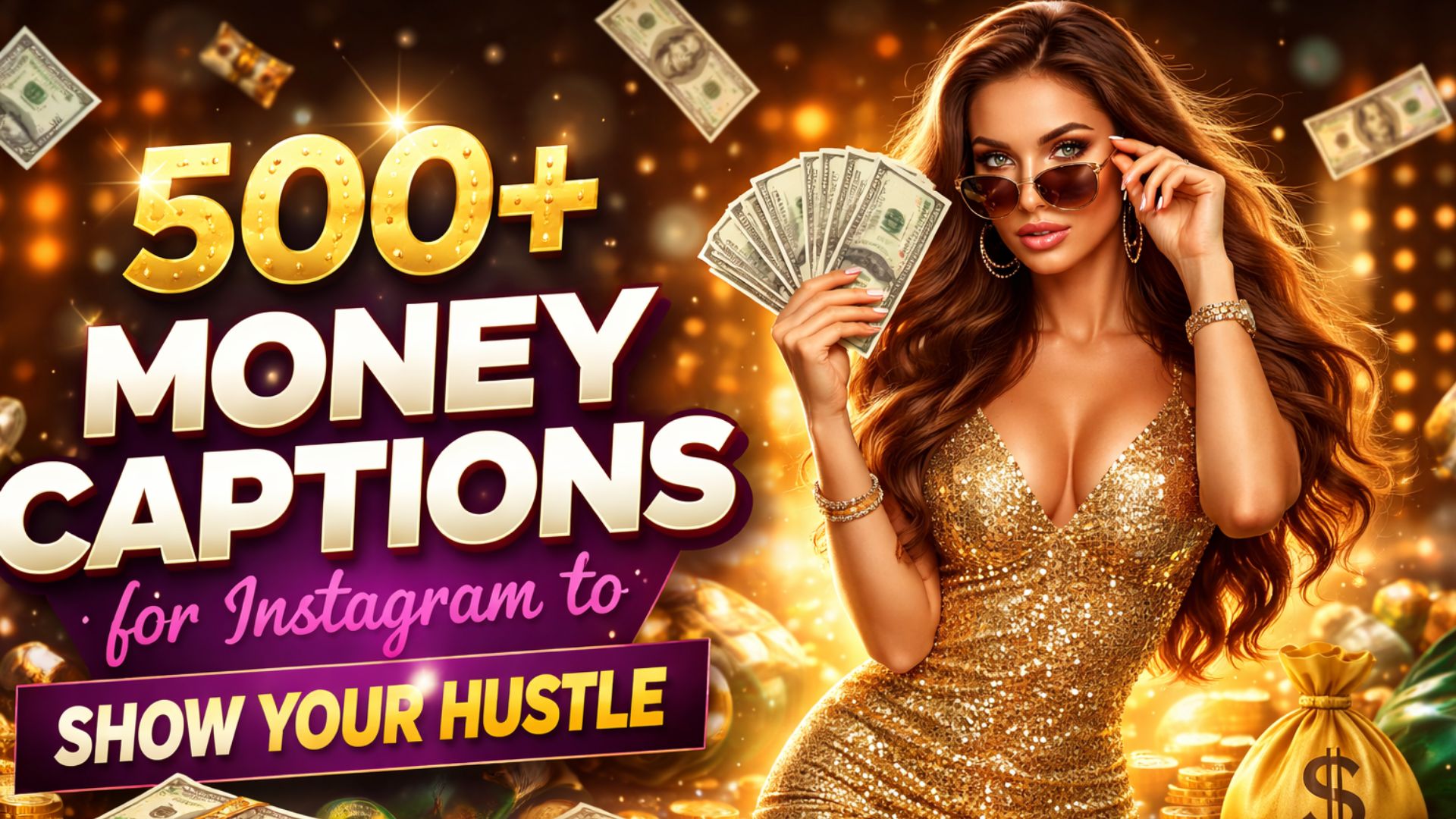 500+ Money Captions for Instagram to Show Your Hustle