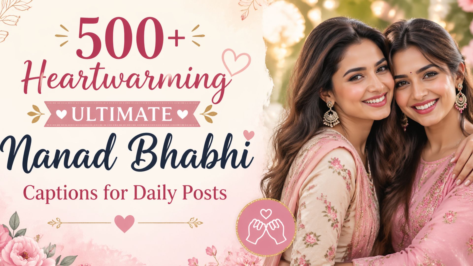 500+ Heartwarming Ultimate Nanad Bhabhi Captions for Daily Posts