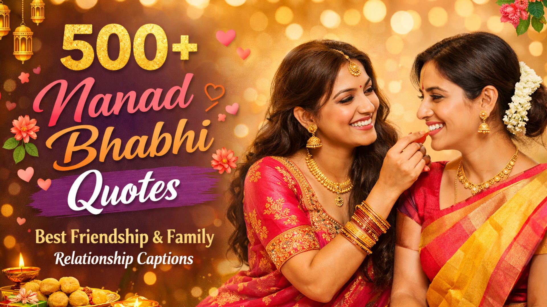 500+ Nanad Bhabhi Quotes | Best Friendship & Family Relationship Captions