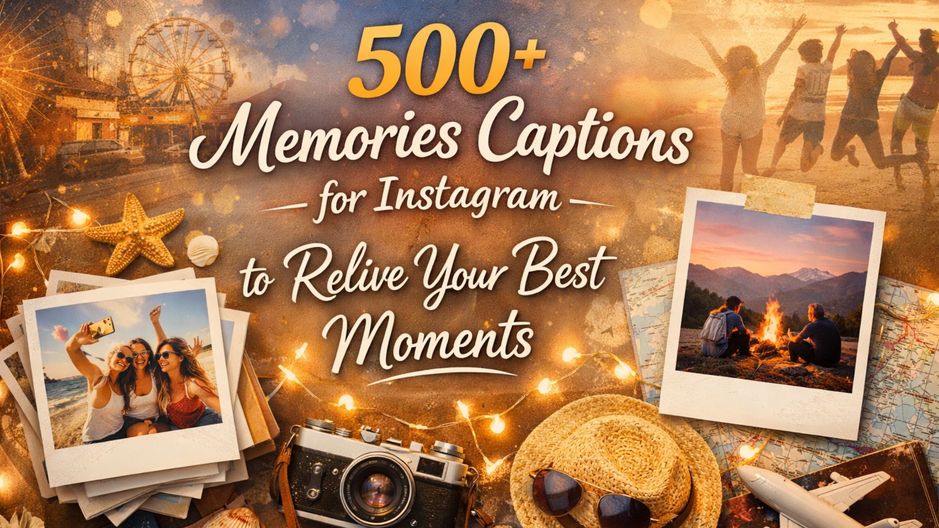500+ Memories Captions for Instagram to Relive Your Best Moments
