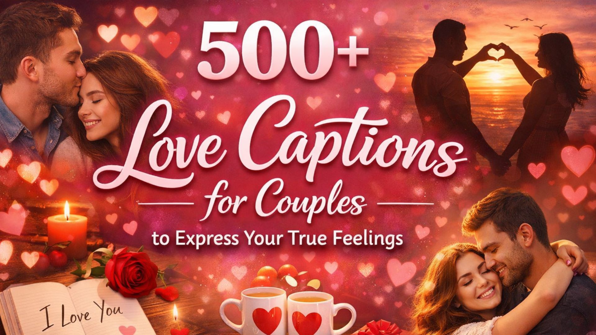 500+ Love Captions for Couples to Express Your True Feelings