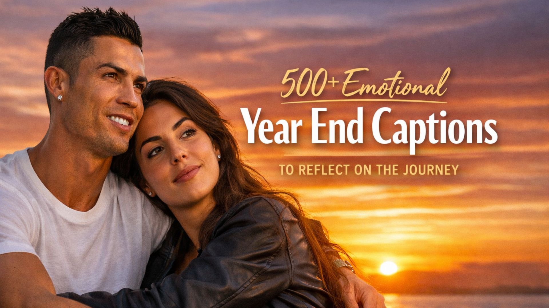 500+ Emotional Year End Captions to Reflect on the Journey