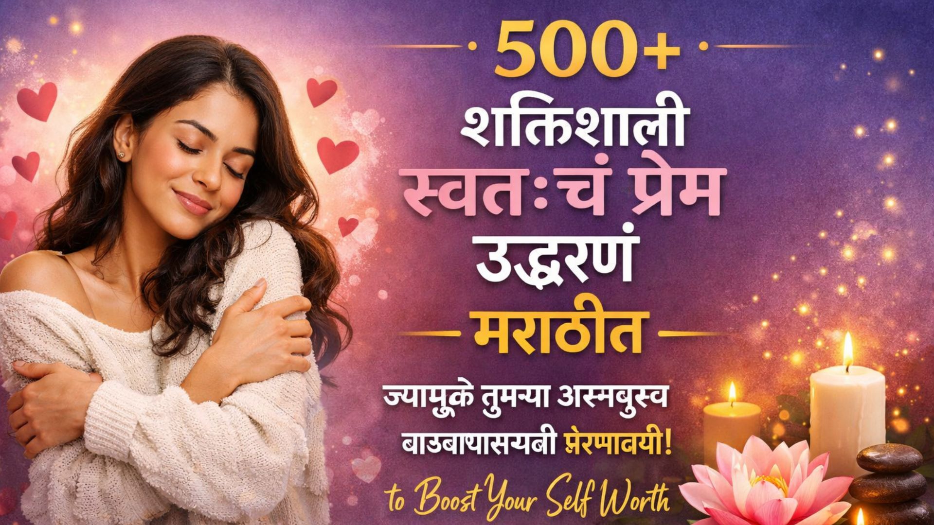 500+ Powerful Self Love Quotes in Marathi to Boost Your Self Worth
