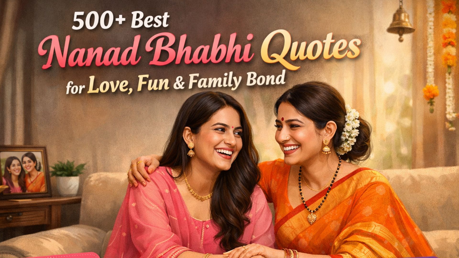 500+ Best Nanad Bhabhi Quotes for Love, Fun & Family Bond