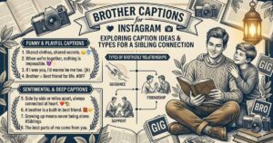 Brother Captions for Instagram