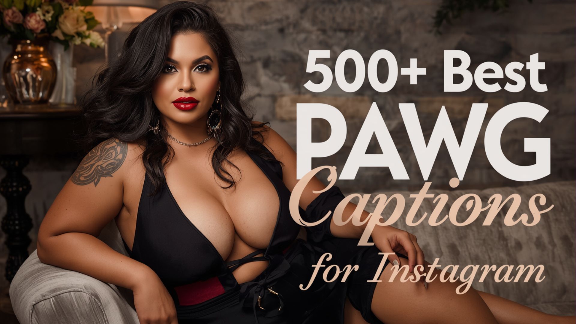 500+ Best PAWG Captions for Instagram