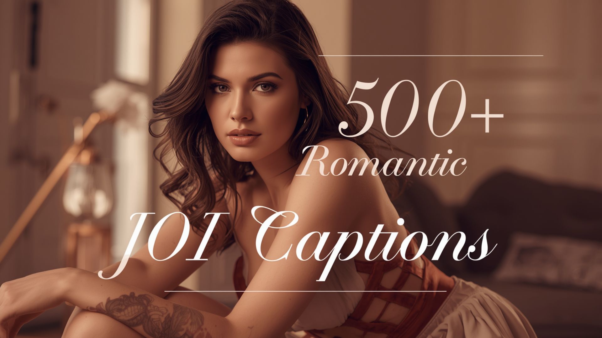 500+ Romantic JOI Captions