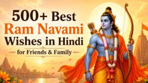 500+ Best Ram Navami Wishes in Hindi for Friends & Family