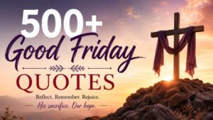 500+ Good Friday Quotes