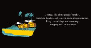 788+ Goa Captions for Instagram: Best, Funny, Short, and Couple Ideas