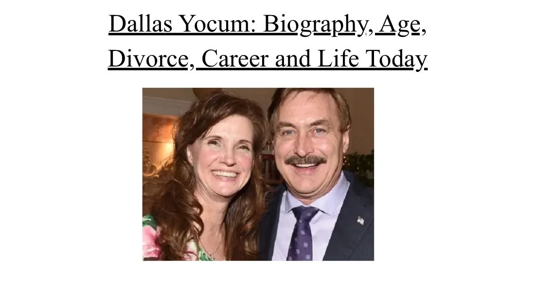 Dallas Yocum Biography, Age, Divorce, Career and Life Today