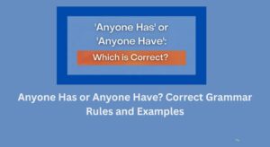 Anyone Has or Anyone Have? Correct Grammar Rules and Examples