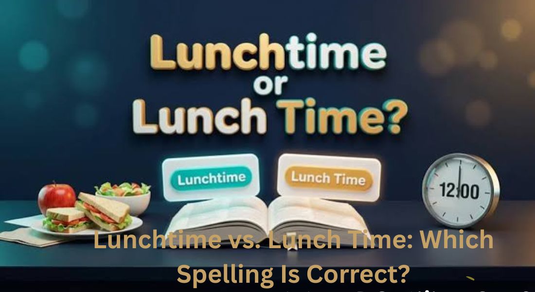 Lunchtime vs. Lunch Time: Which Spelling Is Correct?