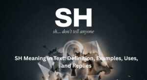 SH Meaning in Text: Definition, Examples, Uses, and Replies