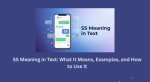 SS Meaning in Text: What It Means, Examples, and How to Use It