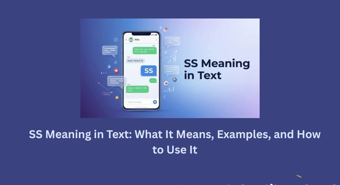 SS Meaning in Text: What It Means, Examples, and How to Use It