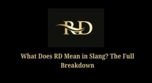 What Does RD Mean in Slang? The Full Breakdown